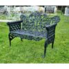 Bench Cast Iron Rams Head D815 (2)