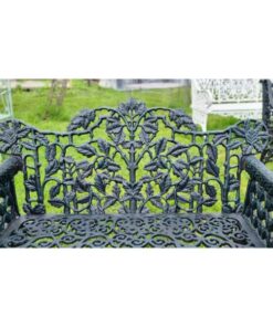 Bench Cast Iron Rams Head D815 (3)