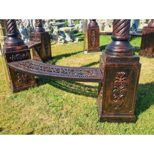 Cast Iron Gazebo CH-R-GZ07 (2)