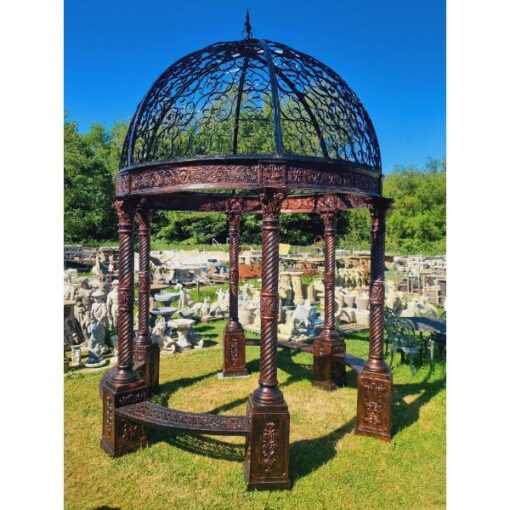 Cast Iron Gazebo CH-R-GZ07 (4)