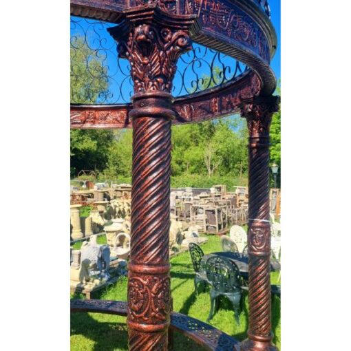 Cast Iron Gazebo CH-R-GZ07 (5)