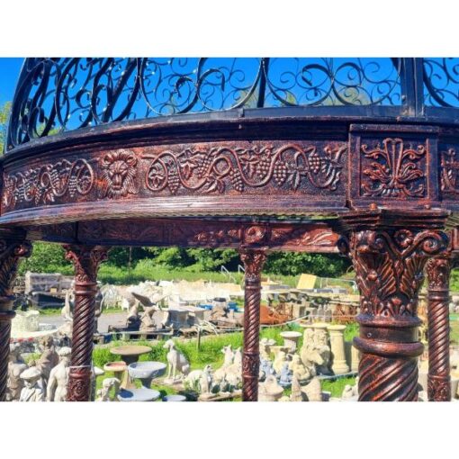 Cast Iron Gazebo CH-R-GZ07 (6)