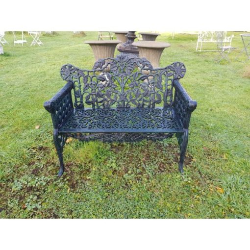 Cast Iron Rams Head Bench - 3