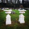Cast Iron Urns