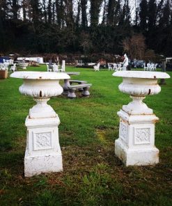 Cast Iron Urns