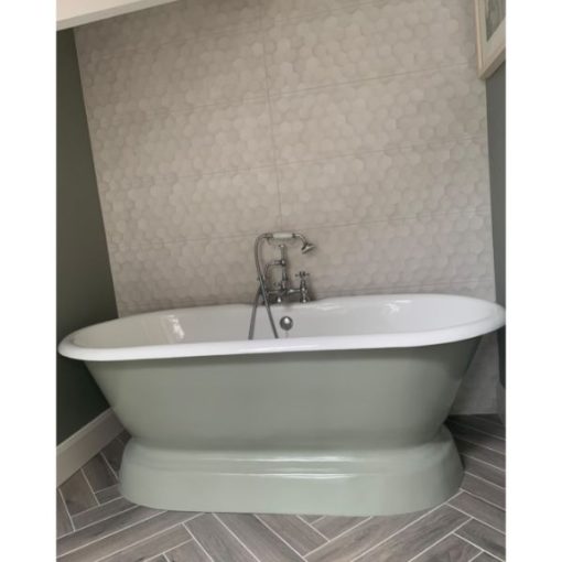 Chaumont Cast Iron Bath - Project