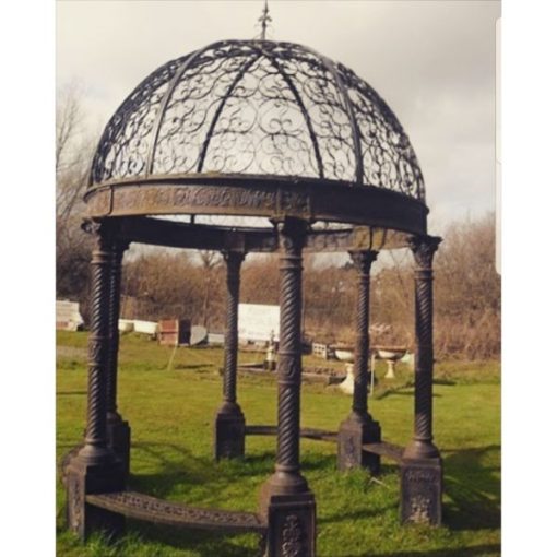 Gazebo - Cast Iron - 2