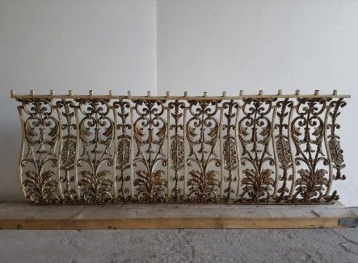 Ornate Railing