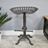 Stool - Tractor Seat - Cast Iron