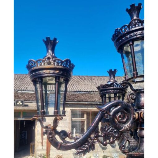 Street Lamp Five Branch Light D1075 (1)
