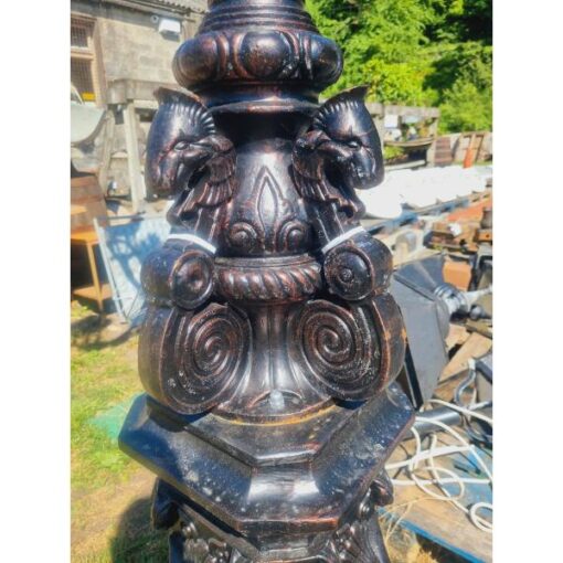 Street Lamp Five Branch Light D1075 (2)