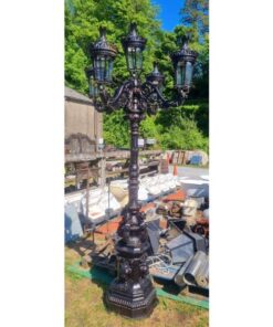 Street Lamp Five Branch Light D1075 (4)