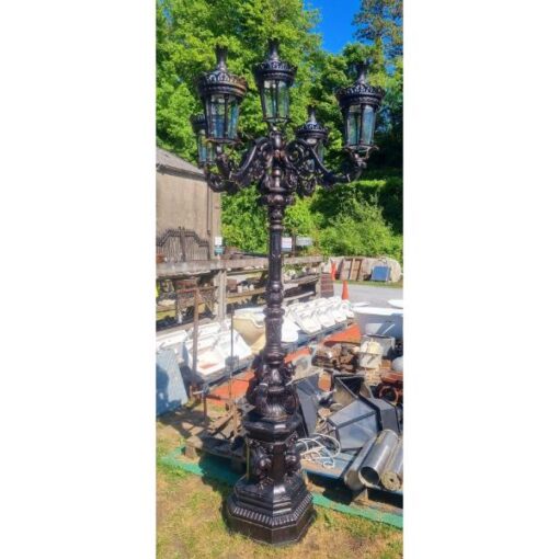 Street Lamp Five Branch Light D1075 (4)
