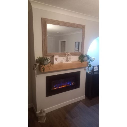 Oak Mantel - Project 51