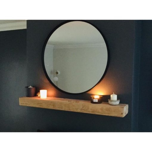 Timber Mantel - Project 10