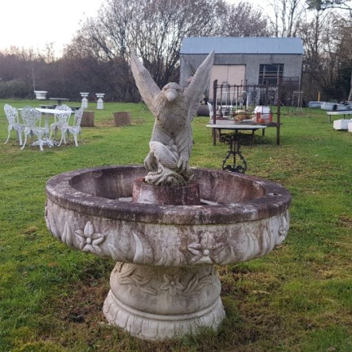 Eagle and Fountain