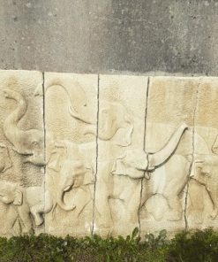 Elephant Wall Relief