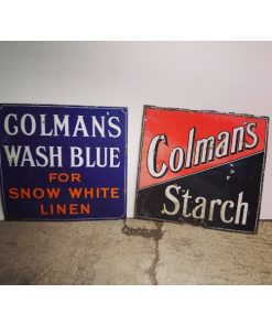 Enamel Signs