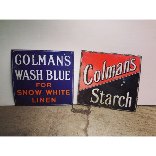 Enamel Signs