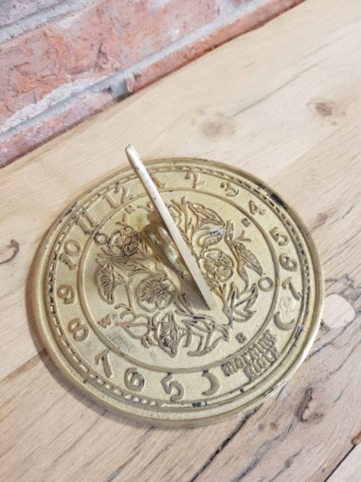 Sun Dial - Brass