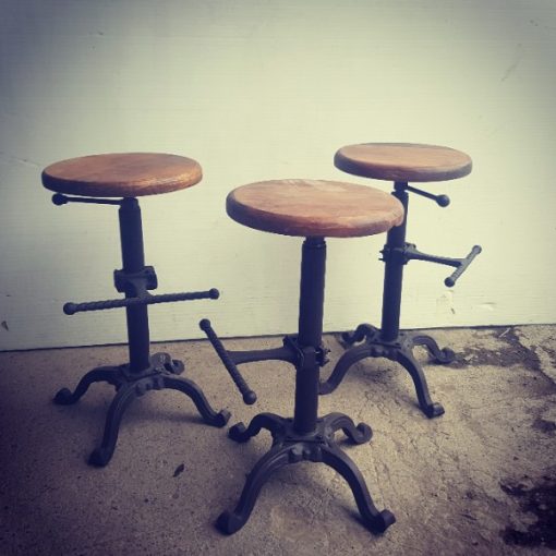 Timber Seat Stools