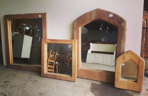 Timber Mirrors