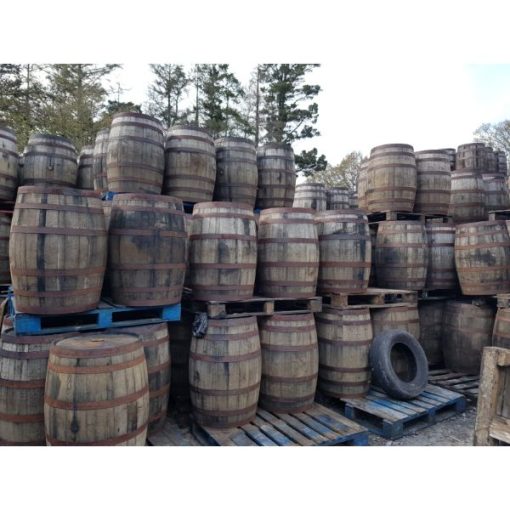 Whiskey Barrels - 10a