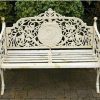 Cast Iron Bench Lady