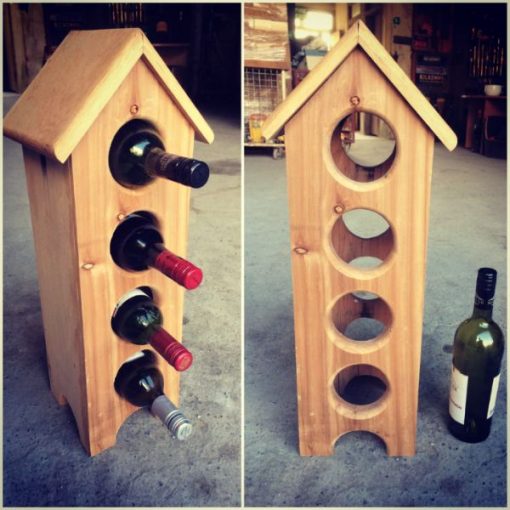 Wine Holder House