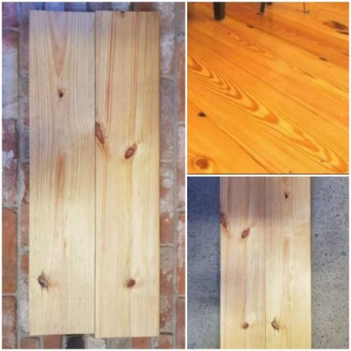 Honduras Pitch Pine - Collage