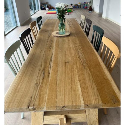 Oak Live Edge Table (3)