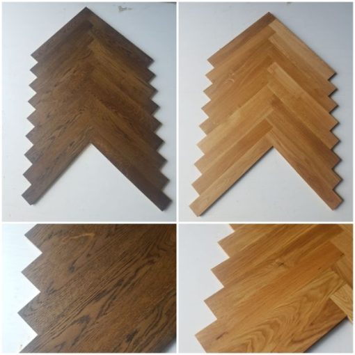 Oak Parquet Dark Light