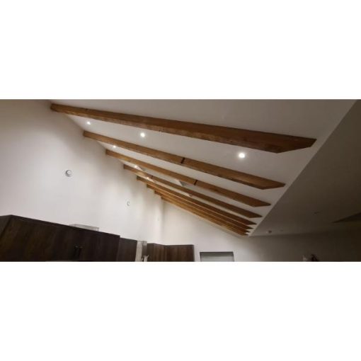 Pitch Pine Beams (2)