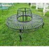 Tree Bench – Grey – D5672 (2)