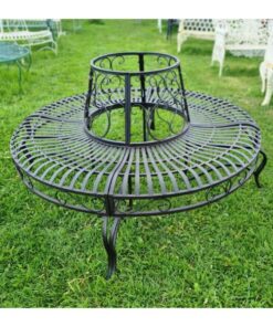 Tree Bench – Grey – D5672 (2)