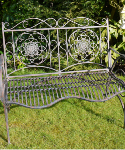 Bench 4 – Ornate – D3743