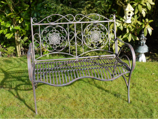 Bench 4 – Ornate – D3743