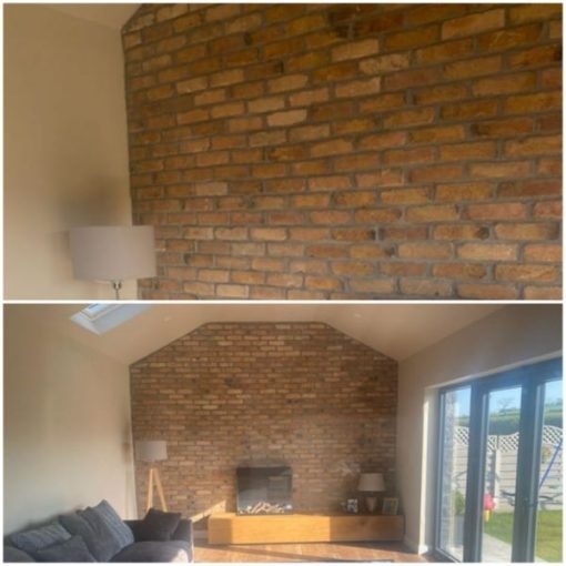 Brick Cladding - Mixed Yellow - Project 10c