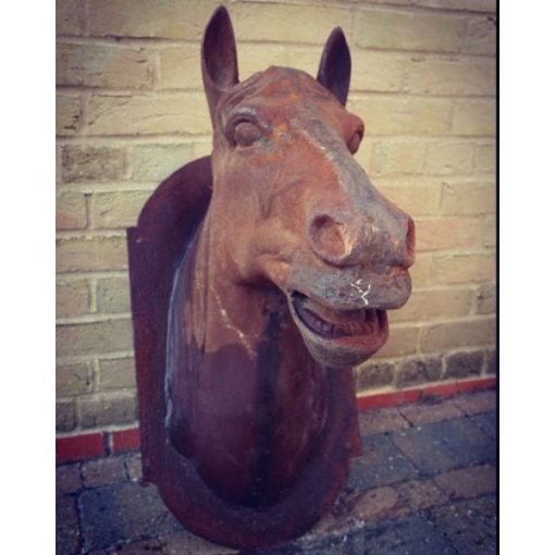 Horse Head Plaque