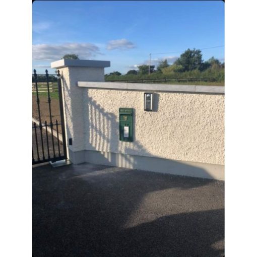 Irish Cast Iron Post Box - Project 20a