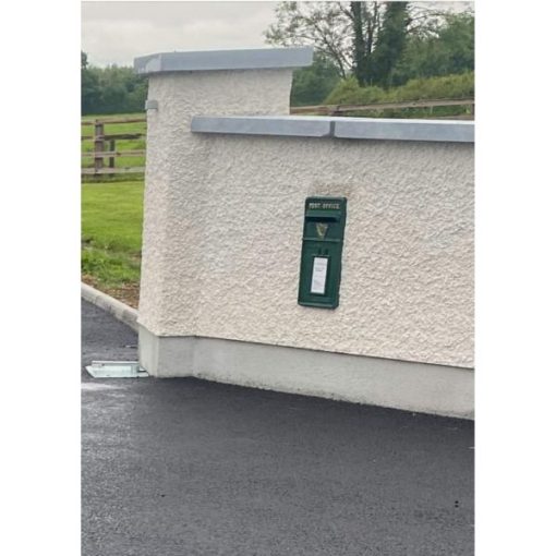 Irish Cast Iron Post Box - Project 20b