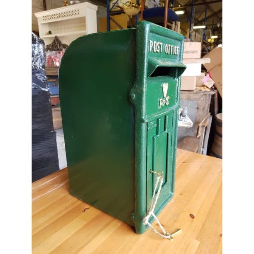 Irish Style Cast Iron Post Box - 2