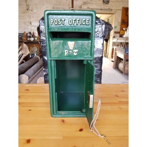 Irish Style Cast Iron Post Box - 5