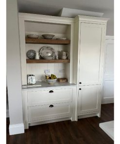 Pitch Pine Shelving