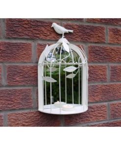 Bird Cage Mirror