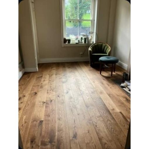 Oak Wide Board Dark Stain (2)