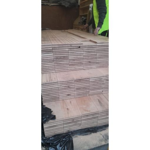 Oak Wide Board - Delivery - 1a