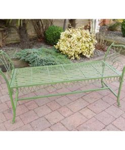 Bench - Long green - no back