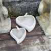 Heart Birdbaths