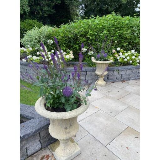 Heathfield Urns Planted